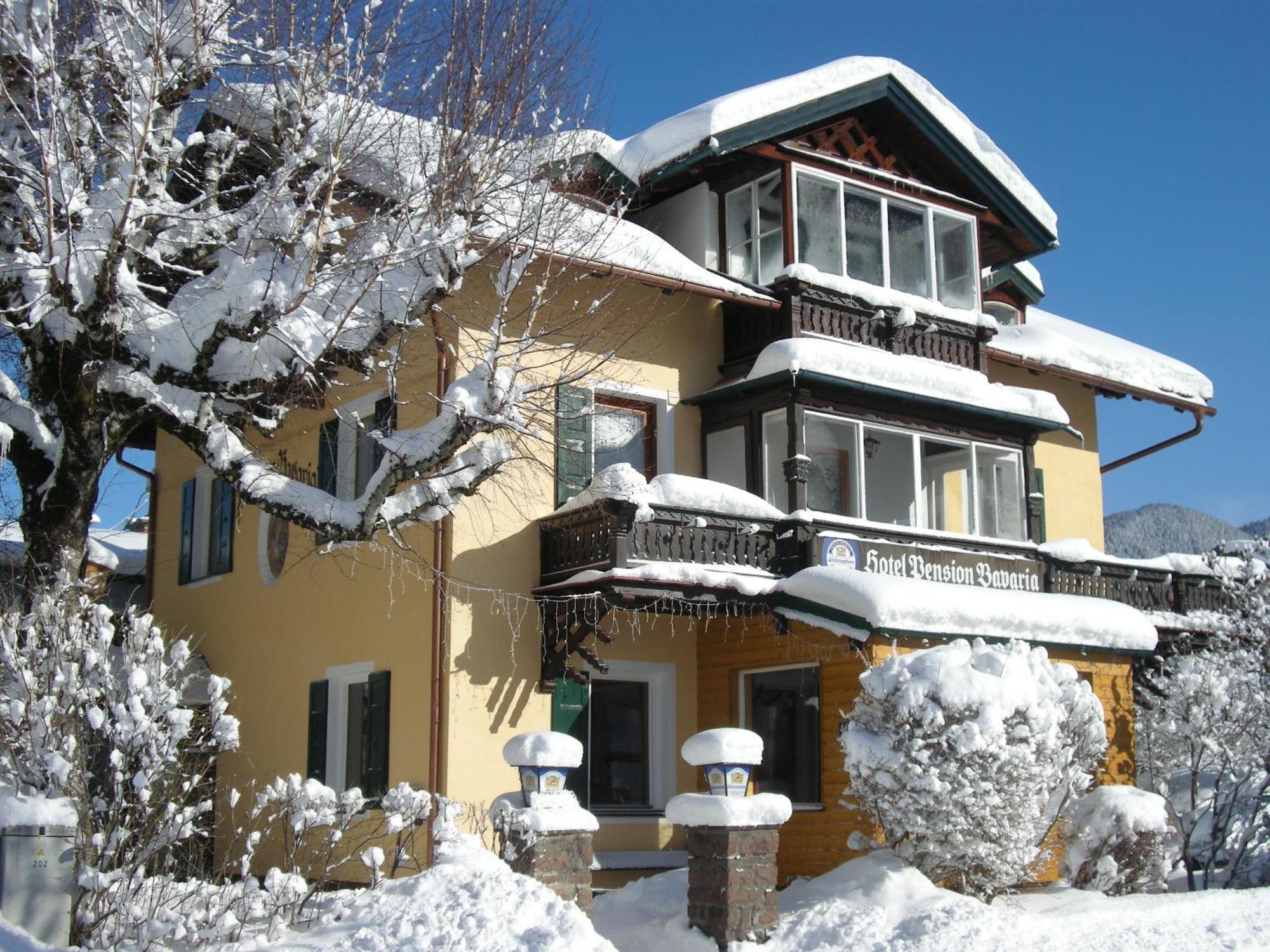 Pension Bavaria Mittenwald Esterno foto