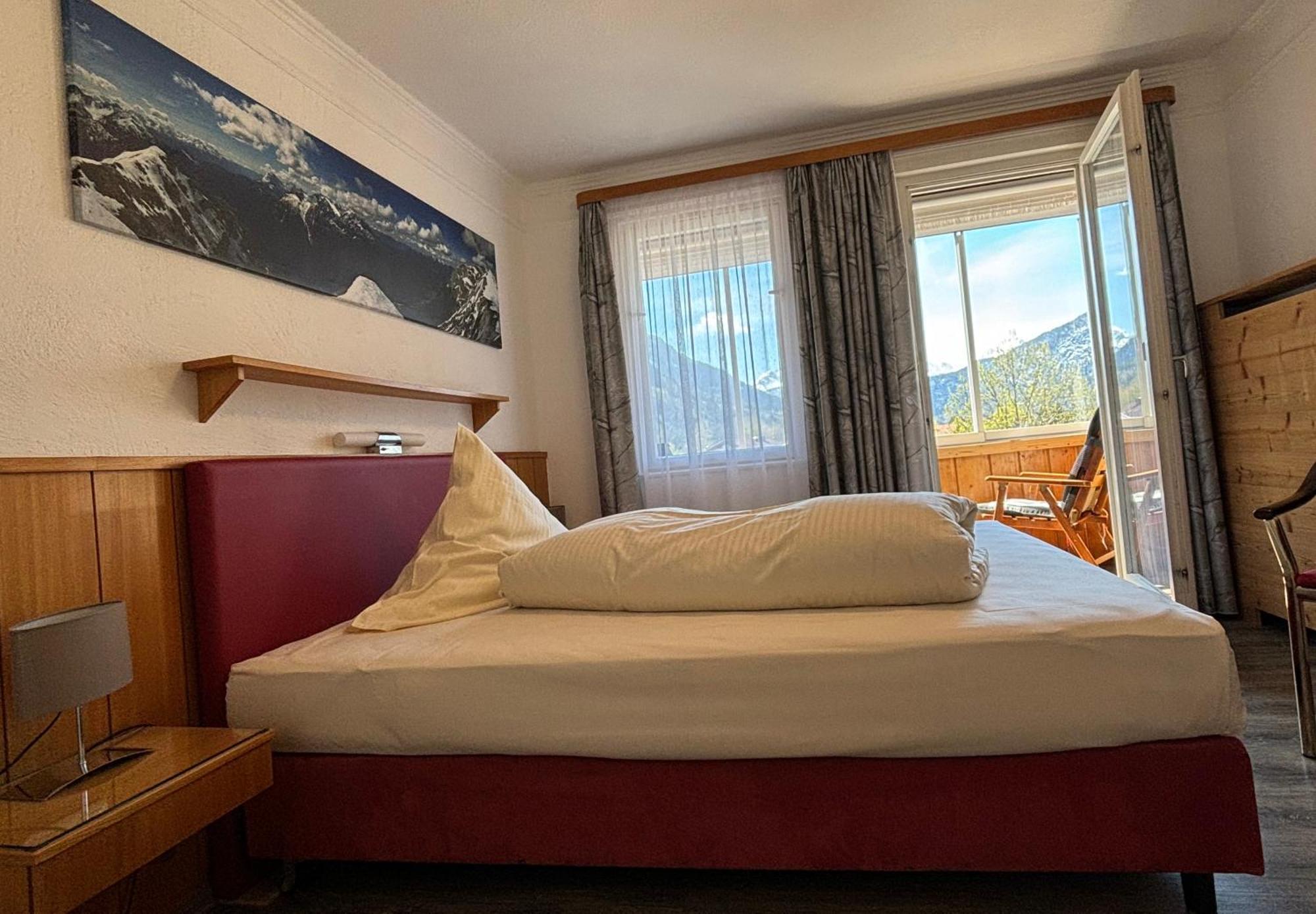 Pension Bavaria Mittenwald Esterno foto