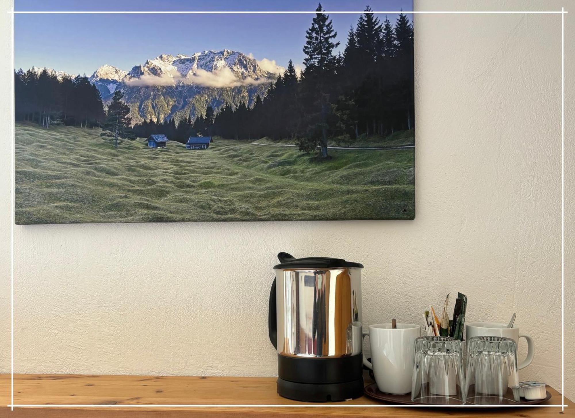 Pension Bavaria Mittenwald Esterno foto