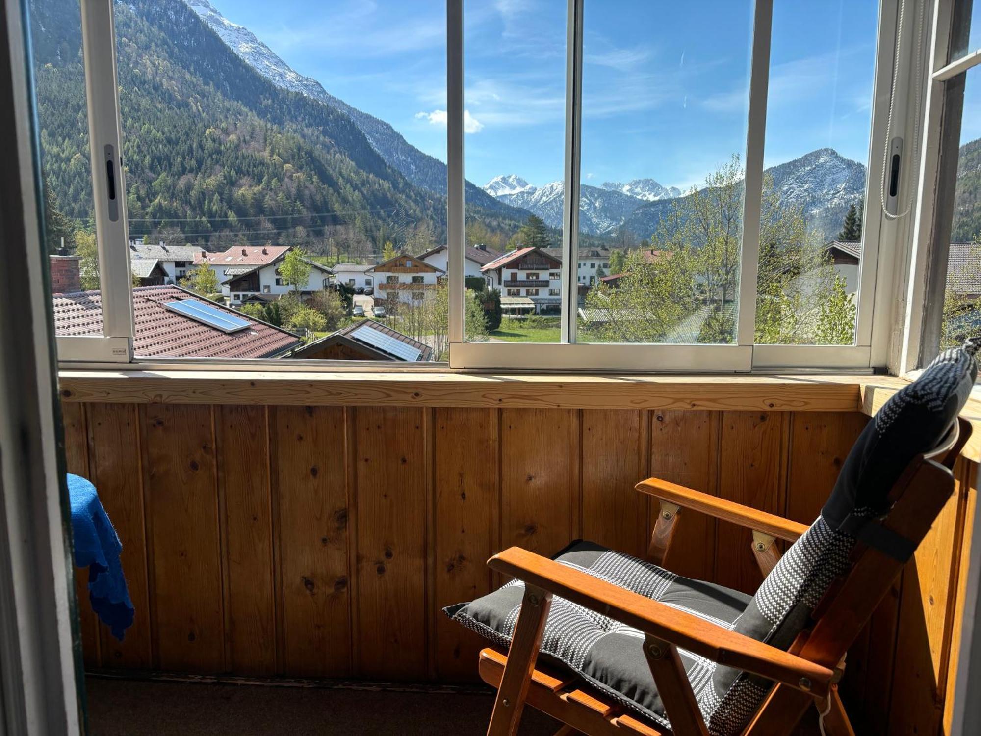 Pension Bavaria Mittenwald Esterno foto