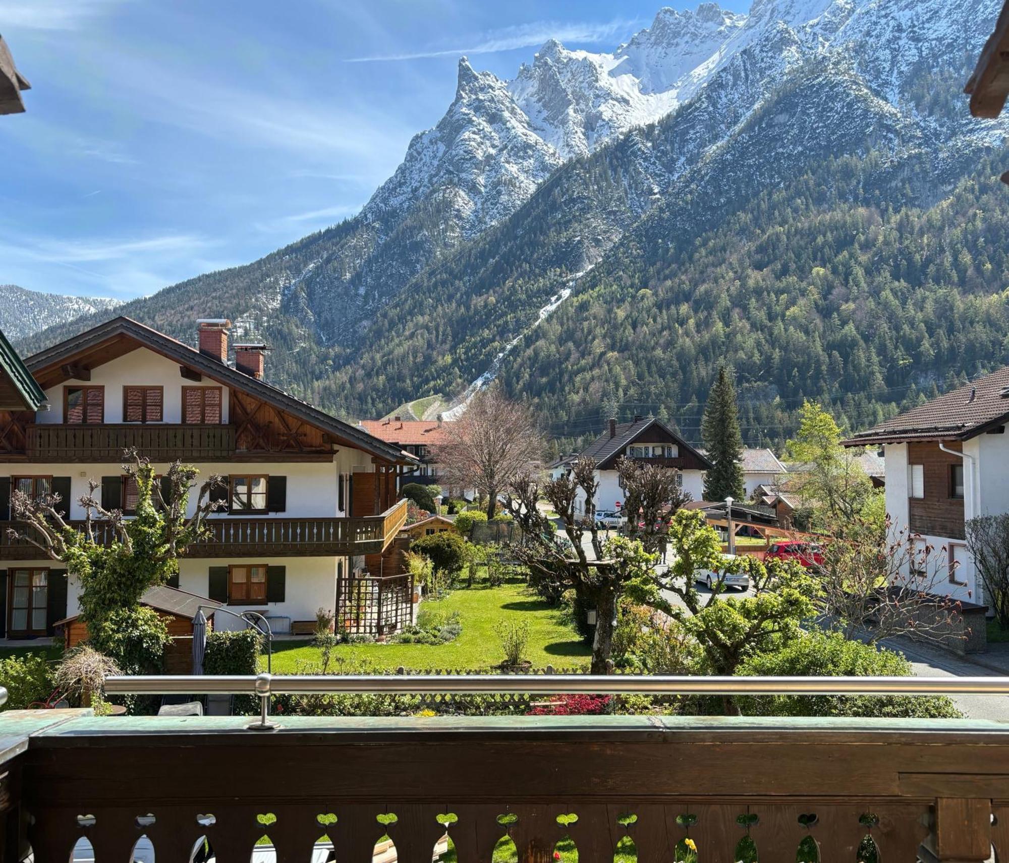 Pension Bavaria Mittenwald Esterno foto
