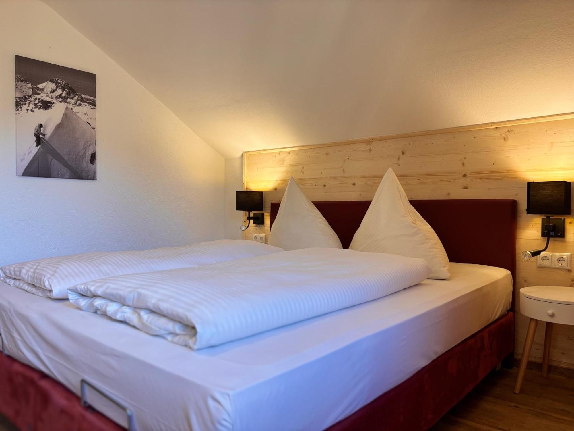 Pension Bavaria Mittenwald Esterno foto